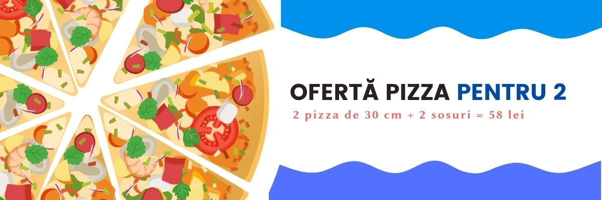 oferta pizza PENTRU 2 IL GRANDE